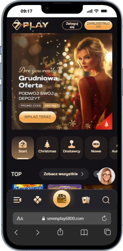 Oficjalna strona SevenPlay