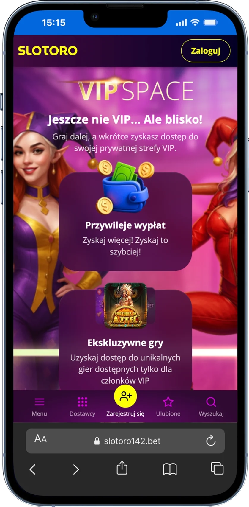 Kasyna Slotoro w Polsce