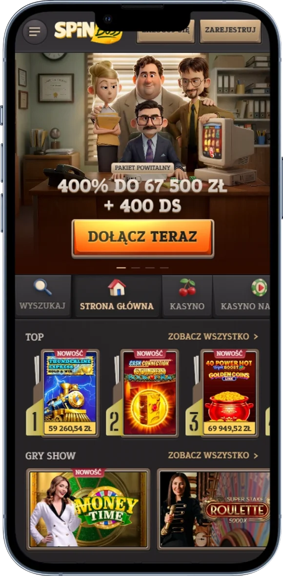 Strona główna SpinBoss Casino