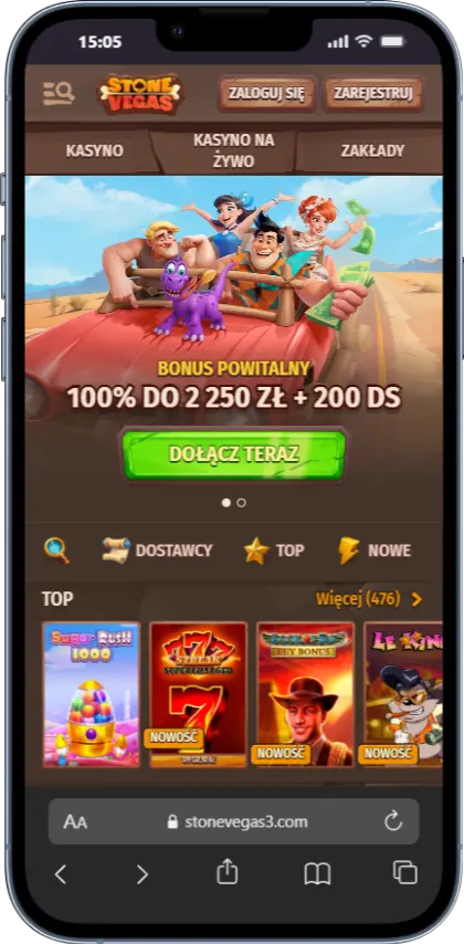 Oficjalna strona Stone Vegas