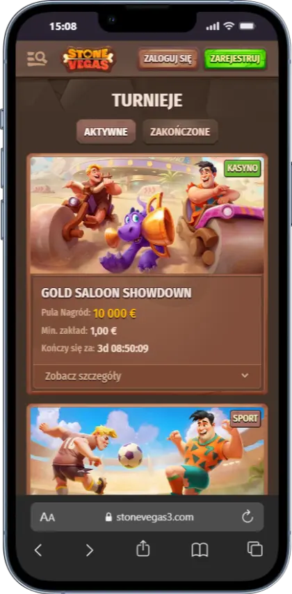 Turnieje Stone Vegas