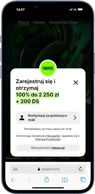 Rejestracja Spinit rejestracja w kasynie Spinit