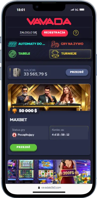 Turnieje Vavada Turnieje Vavada