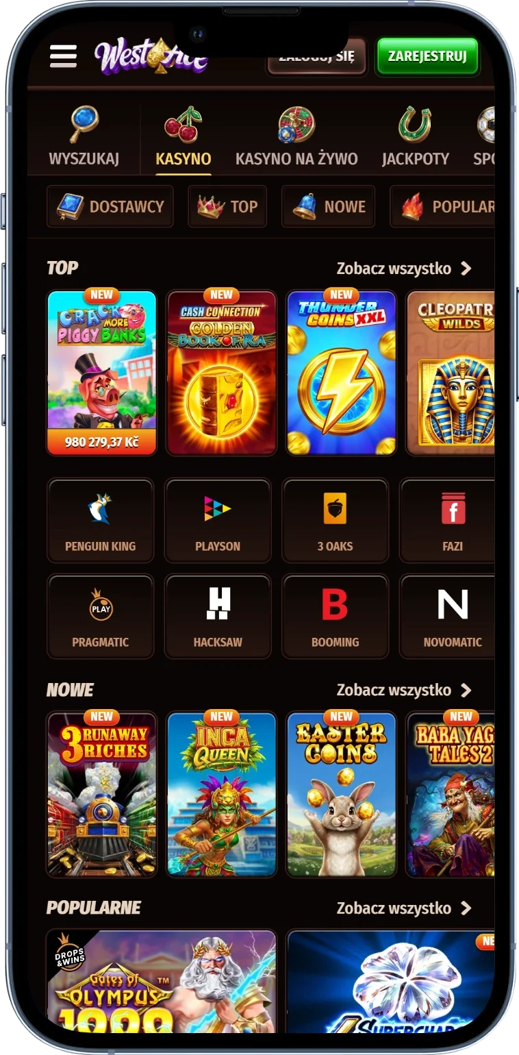 WestAce Gry online