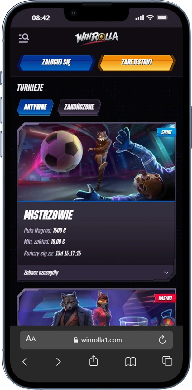Turnieje w WinRolla
