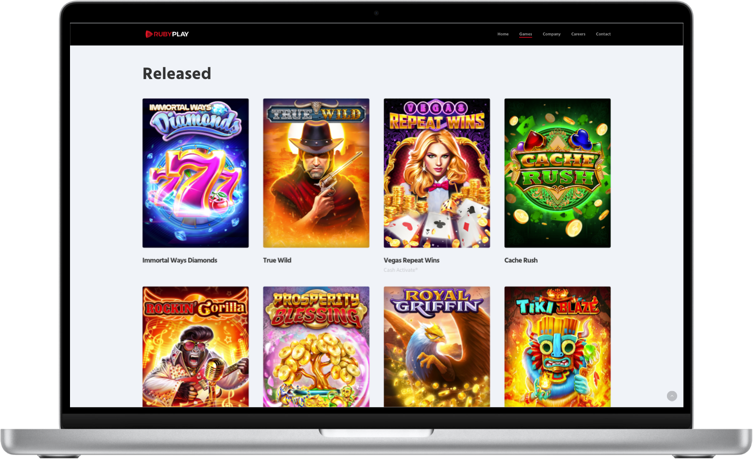 Ruby Play игровые автоматы