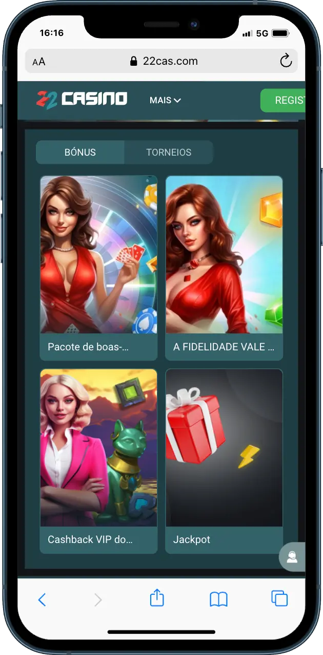 22Casino casino Bonus