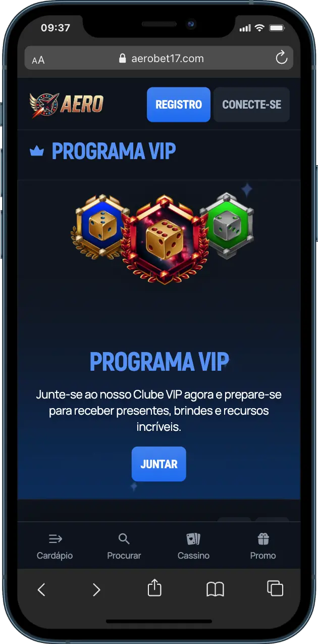 AeroBet Casino VIP