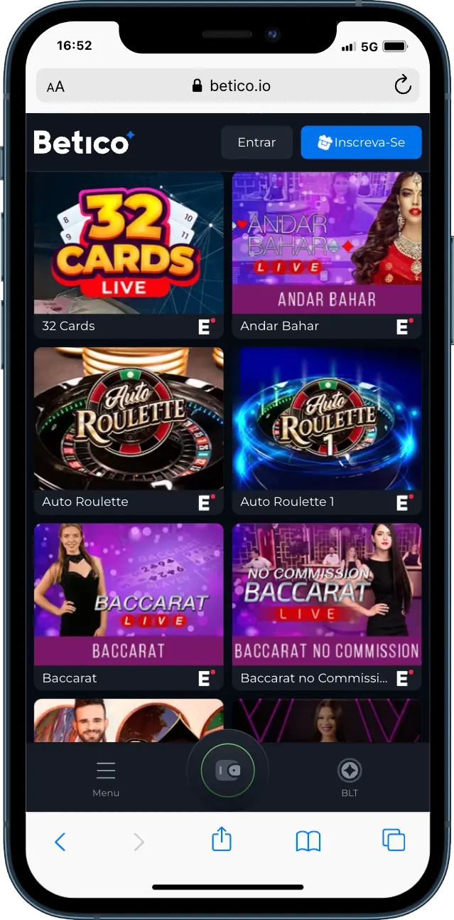 Betico casino