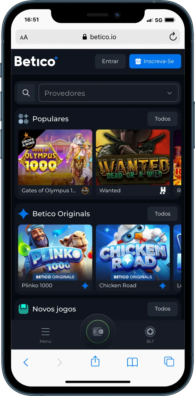 Betico casino
