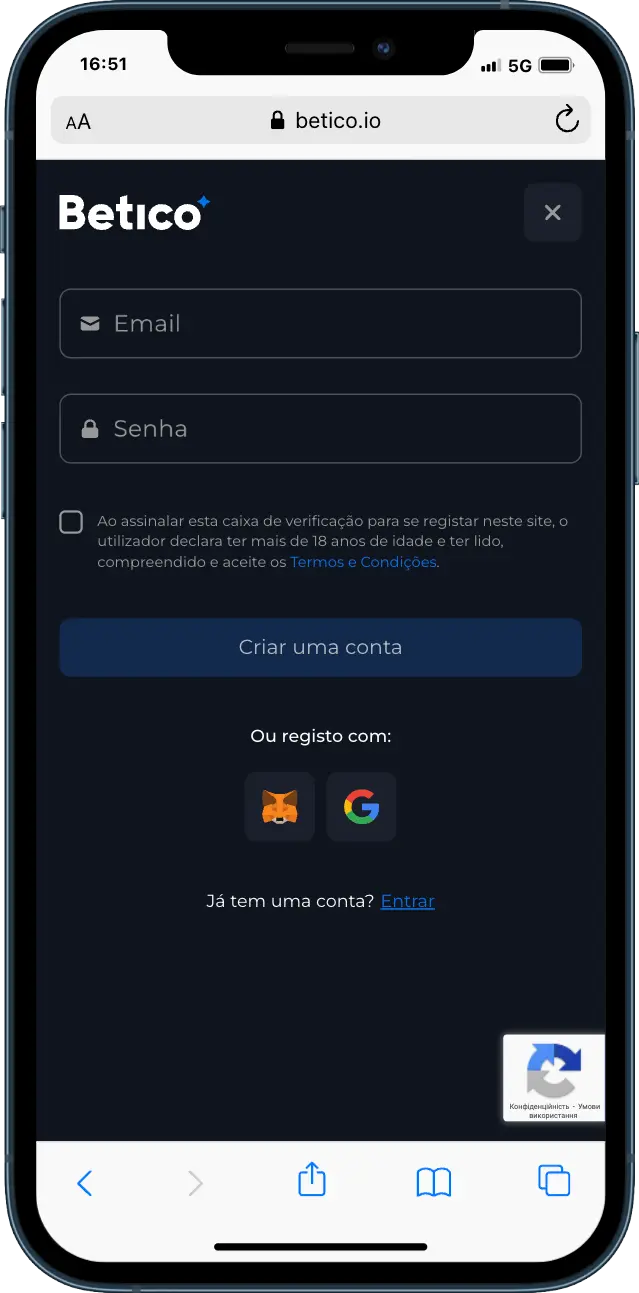 Betico casino