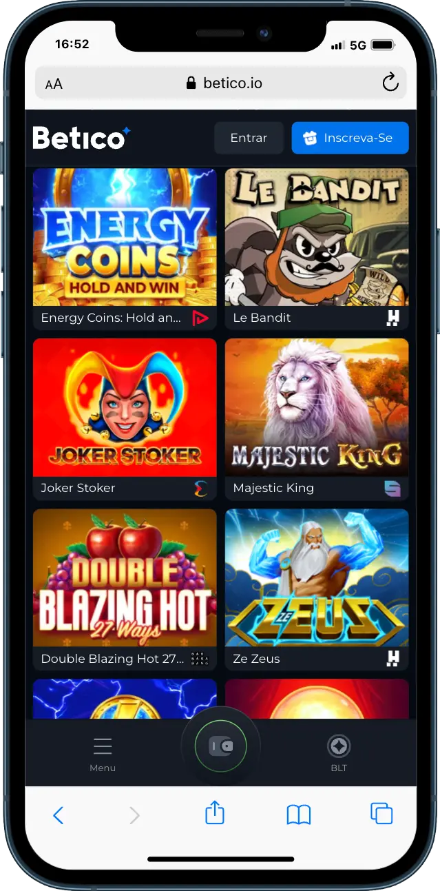 Betico casino