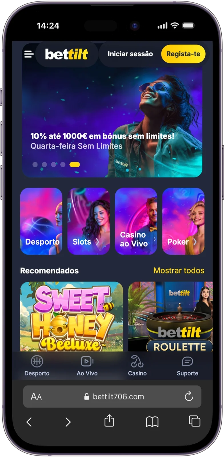 Bettilt — Bónus sem depósito