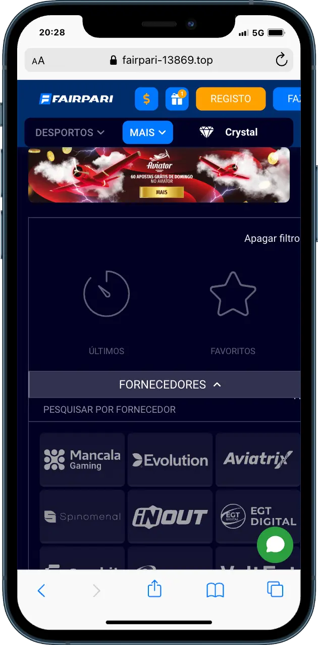 FairPari casino Slots