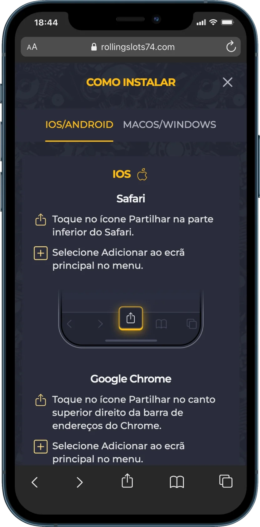 Rolling Slots Casino