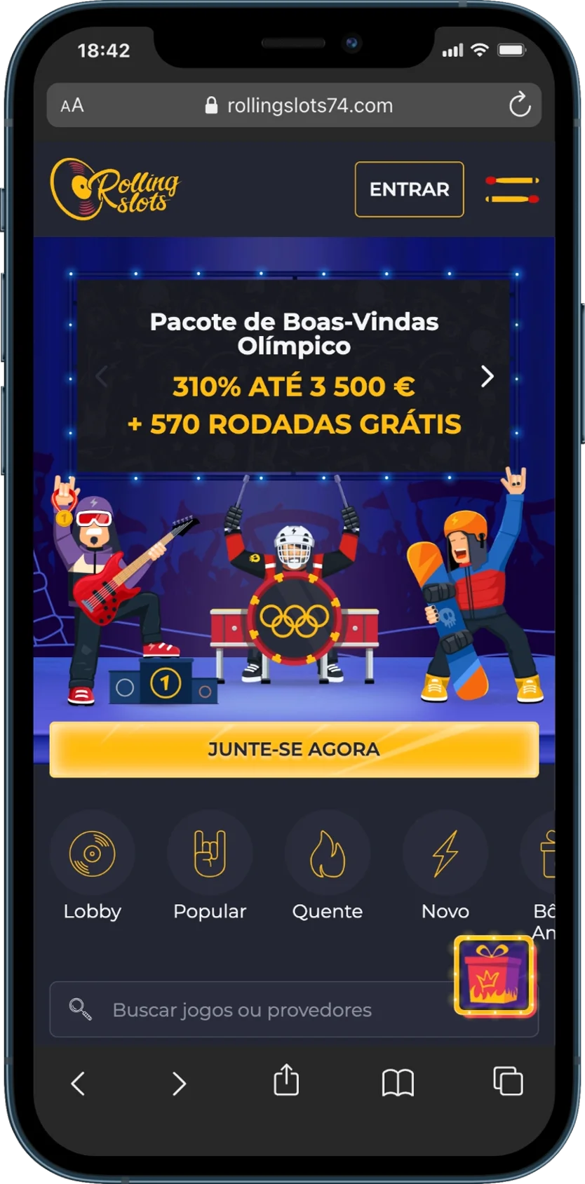 Rolling Slots Casino