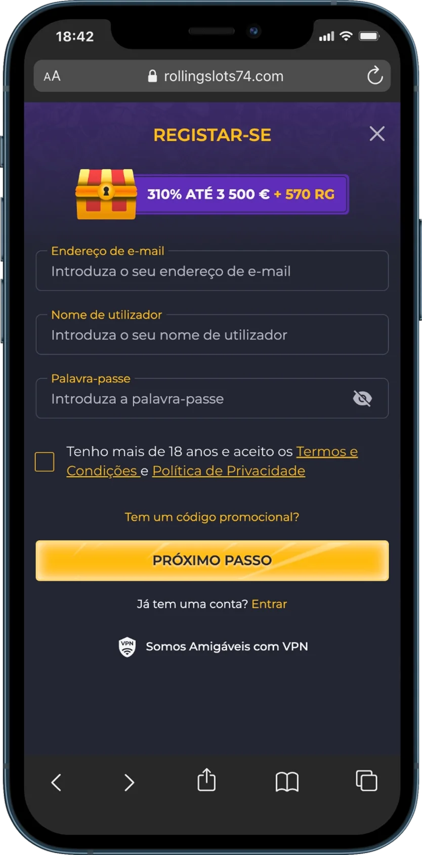 Rolling Slots Casino