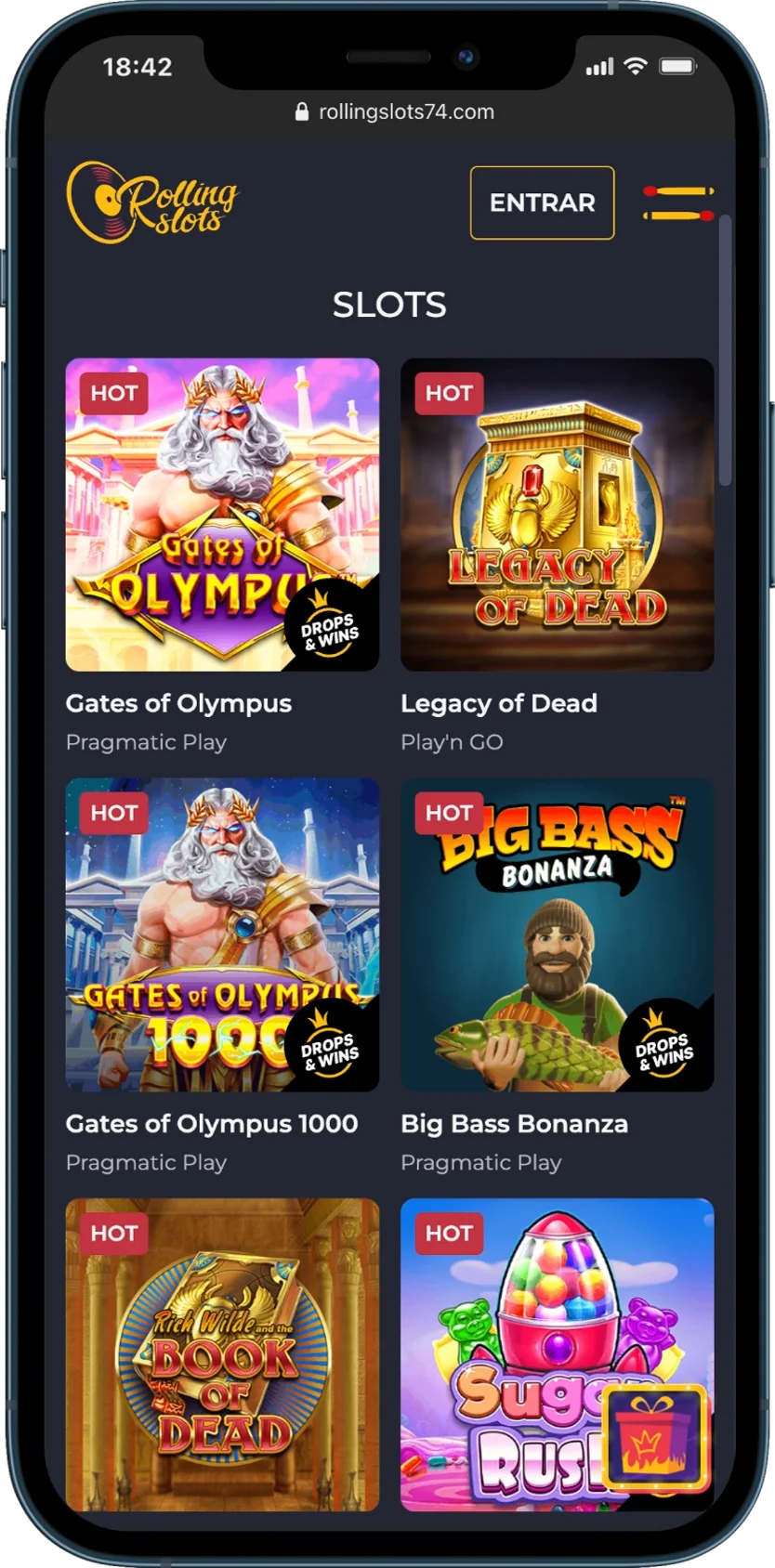 Rolling Slots Casino