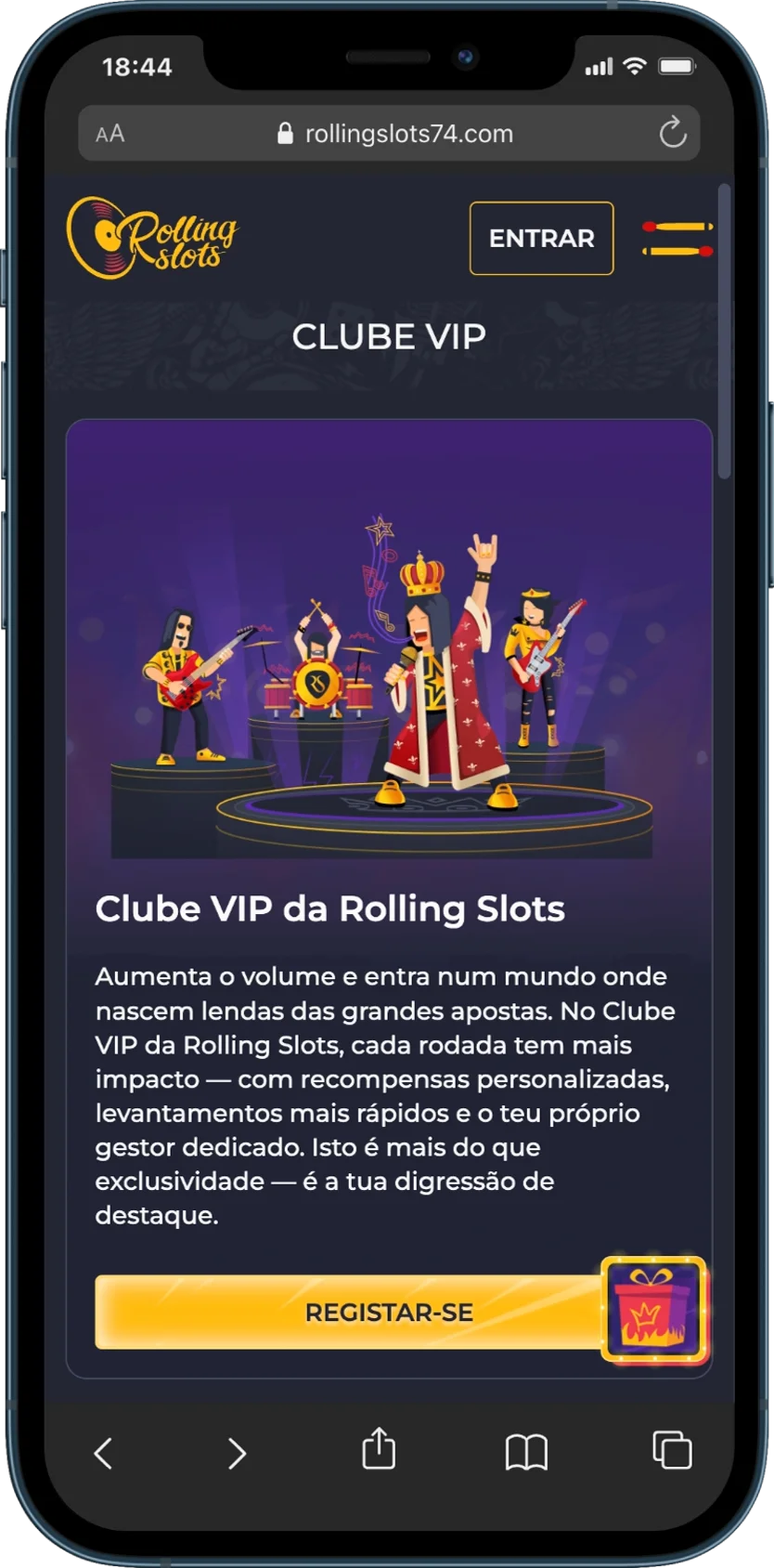 Rolling Slots Casino