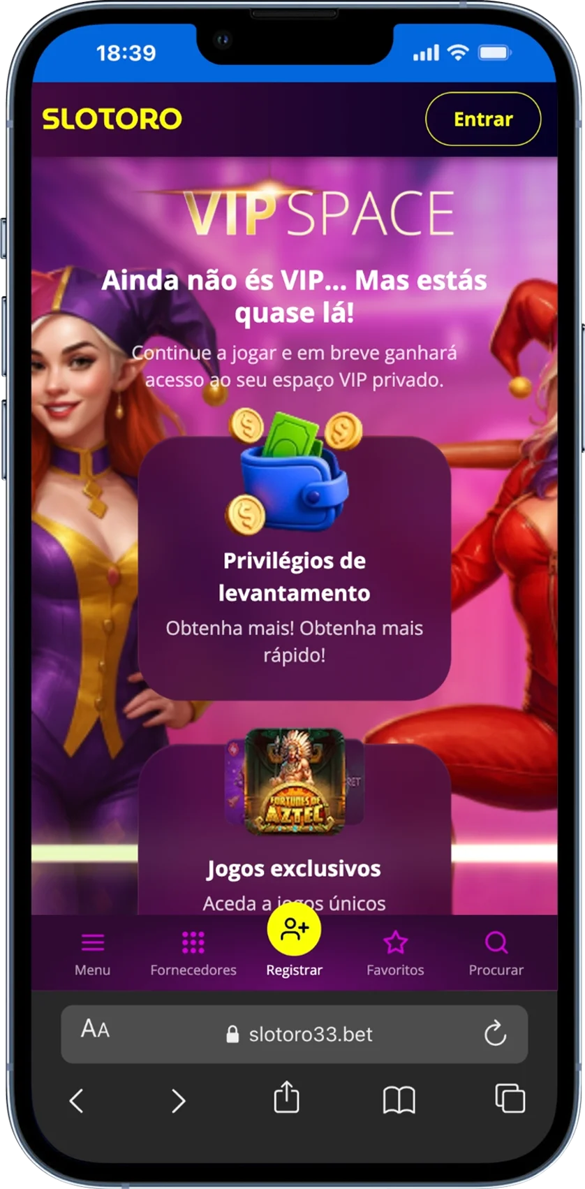 Slotoro PT Casino VIP