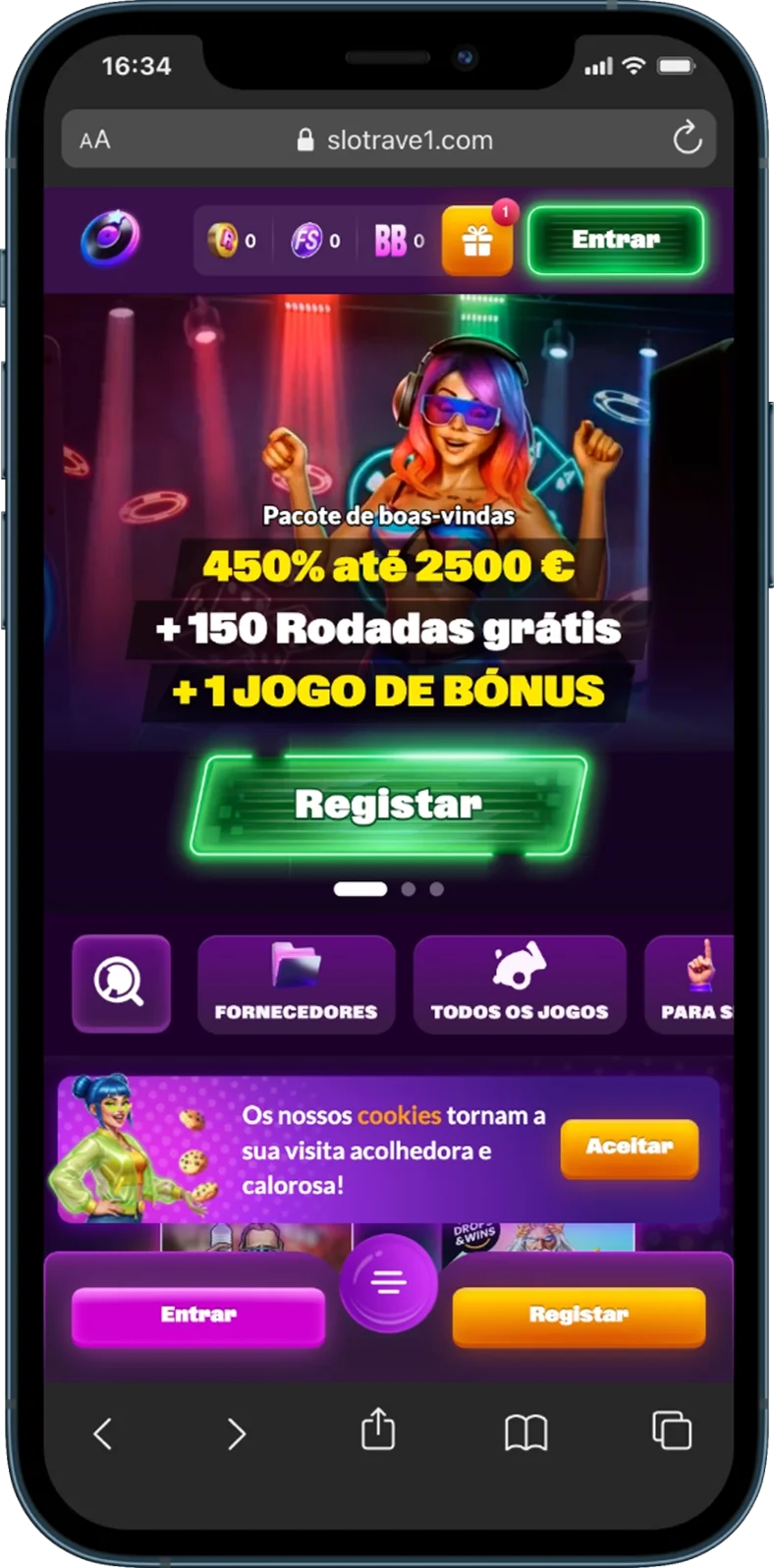 Slotrave Casino Portugal