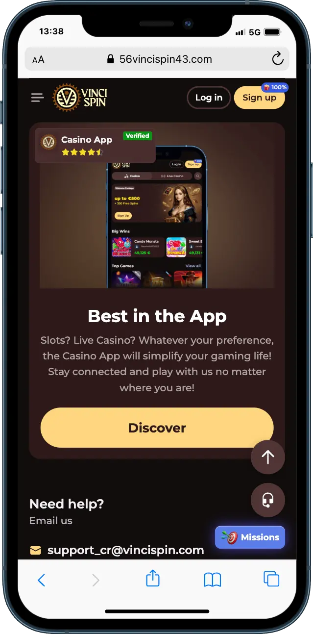 VinciSpin casino VinciSpin casino