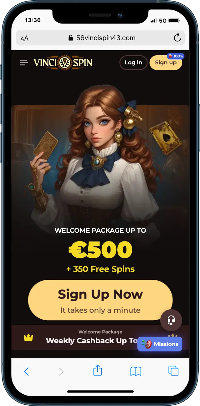 VinciSpin casino VinciSpin casino
