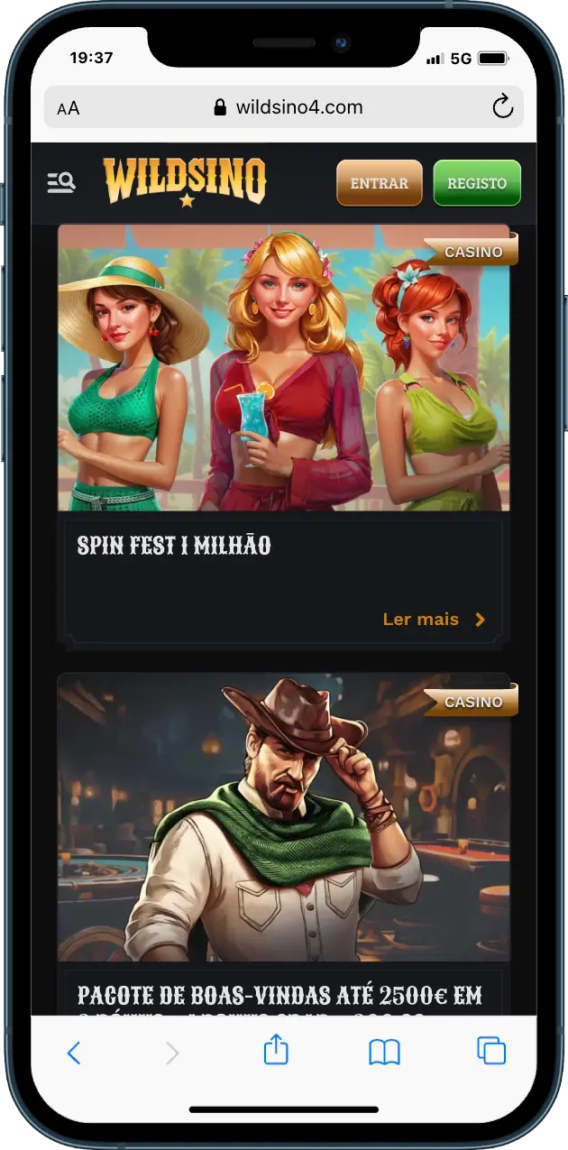 Wildsino Casino Bonus