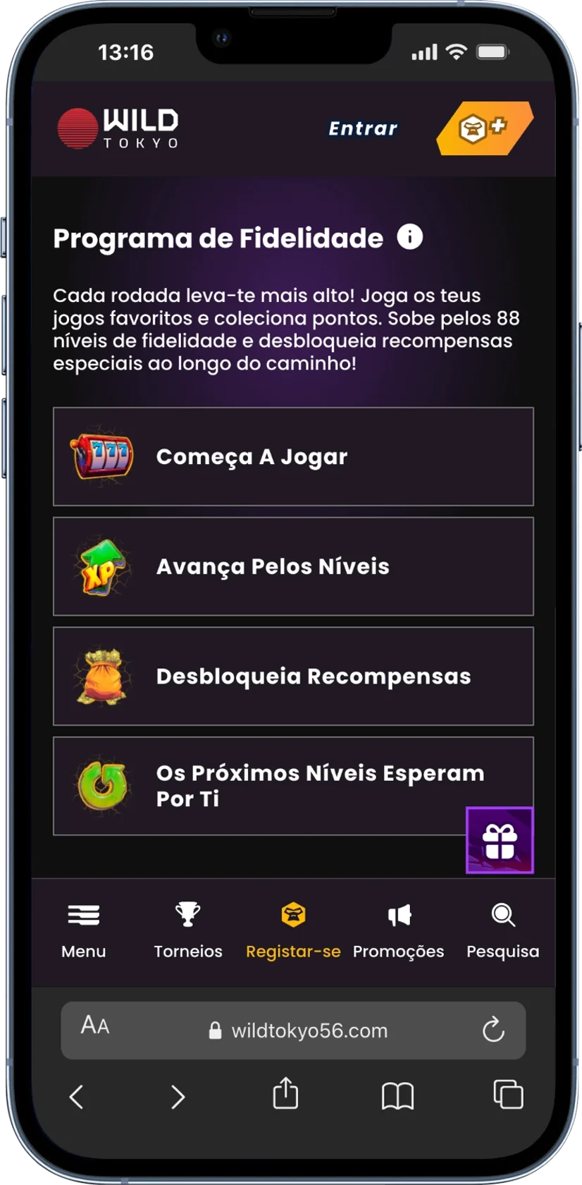 WildTokyo Casino Programa de Afiliados