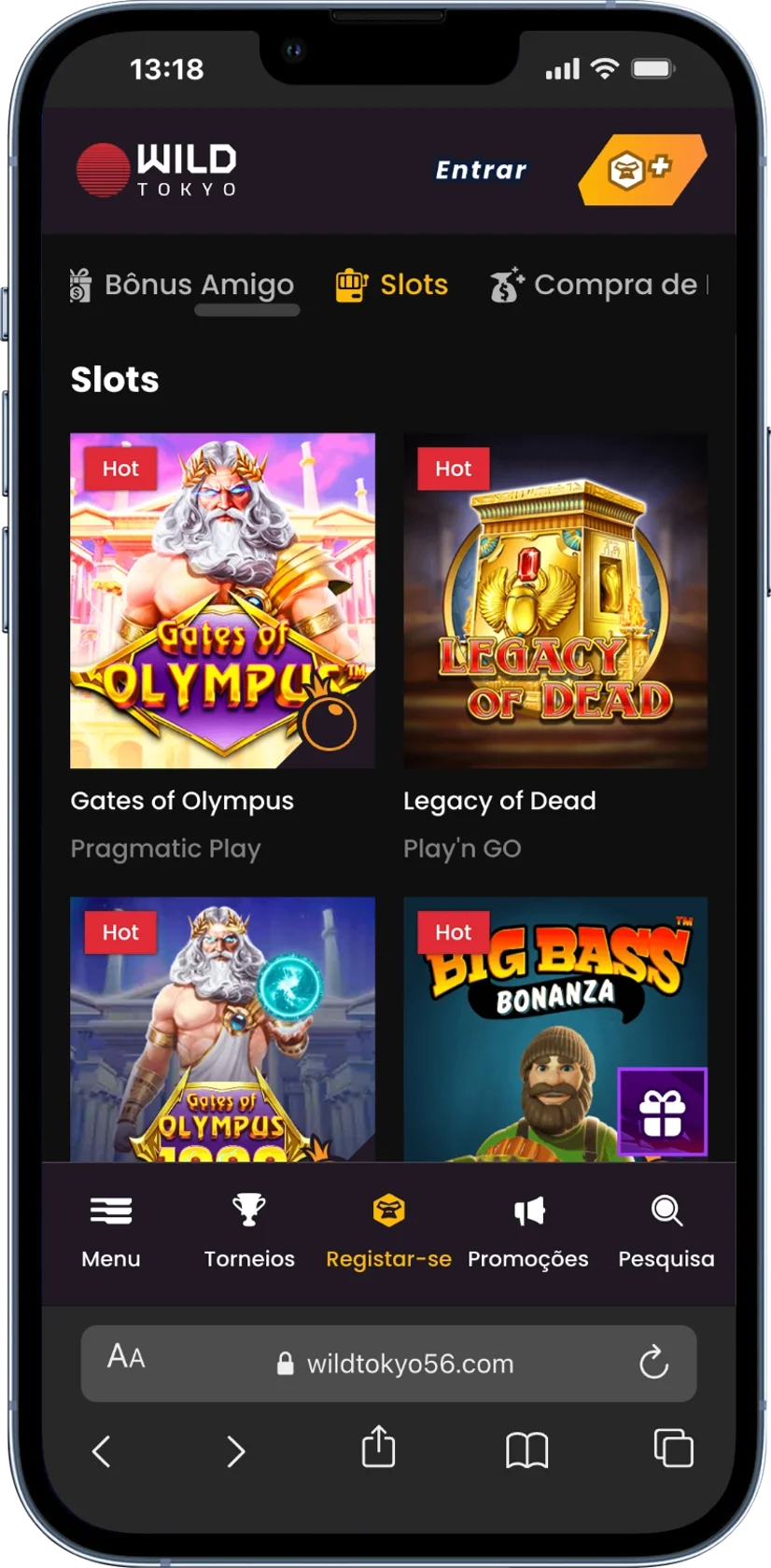 WildTokyo Casino Slots