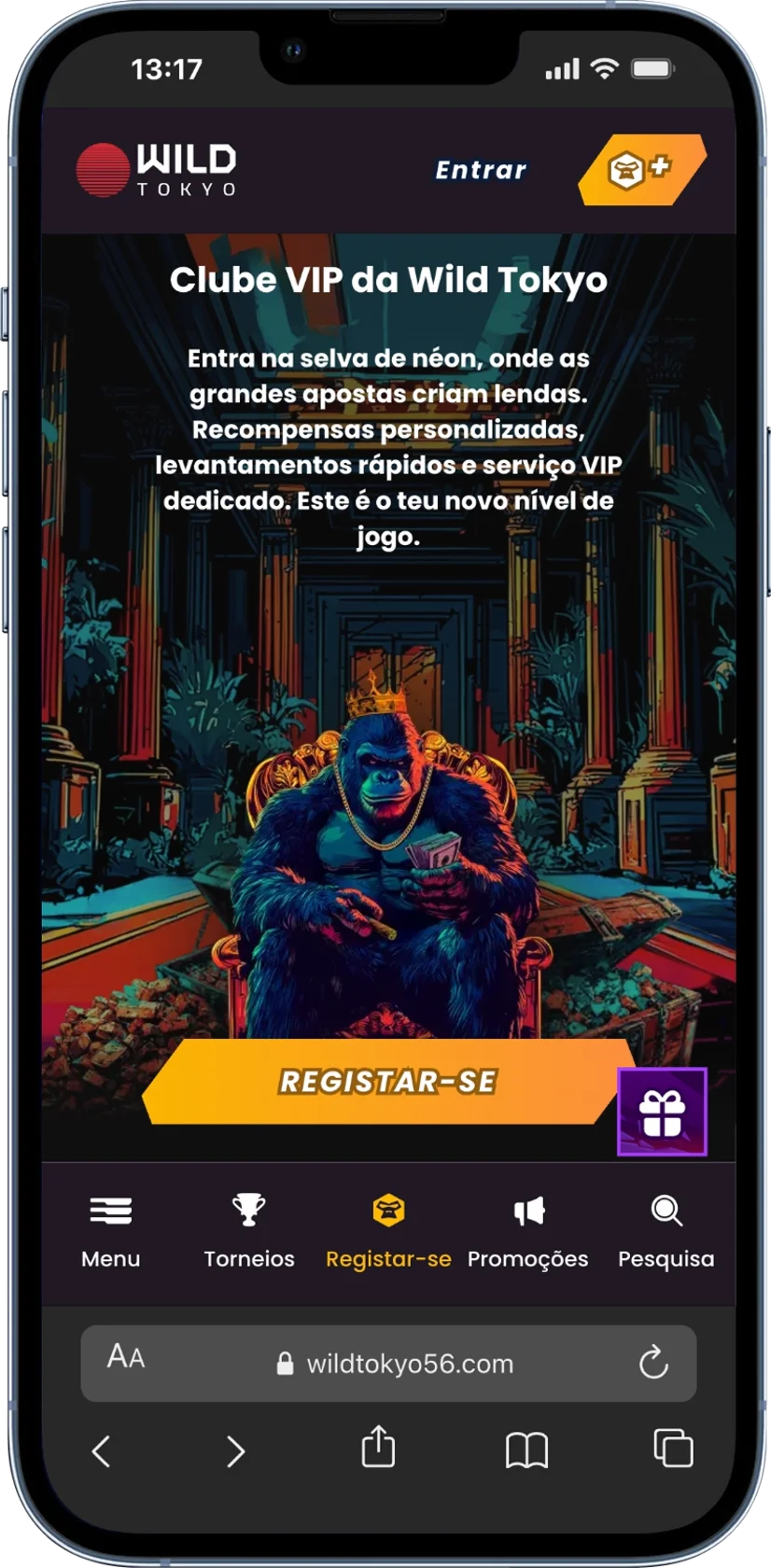 WildTokyo Casino Programa VIP