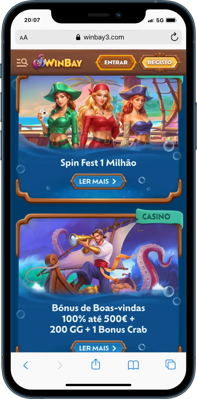 Winbay Casino Bonus