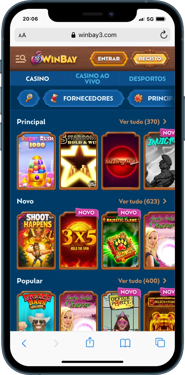 Winbay Casino Slots