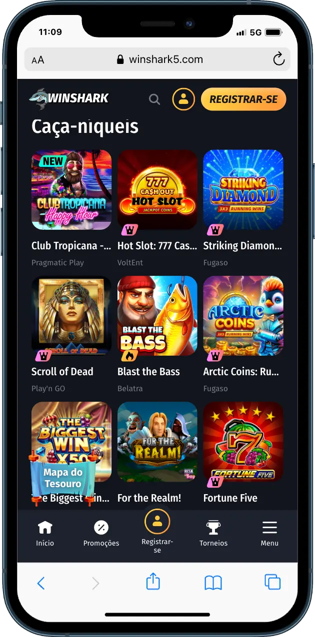 Winshark casino Slots
