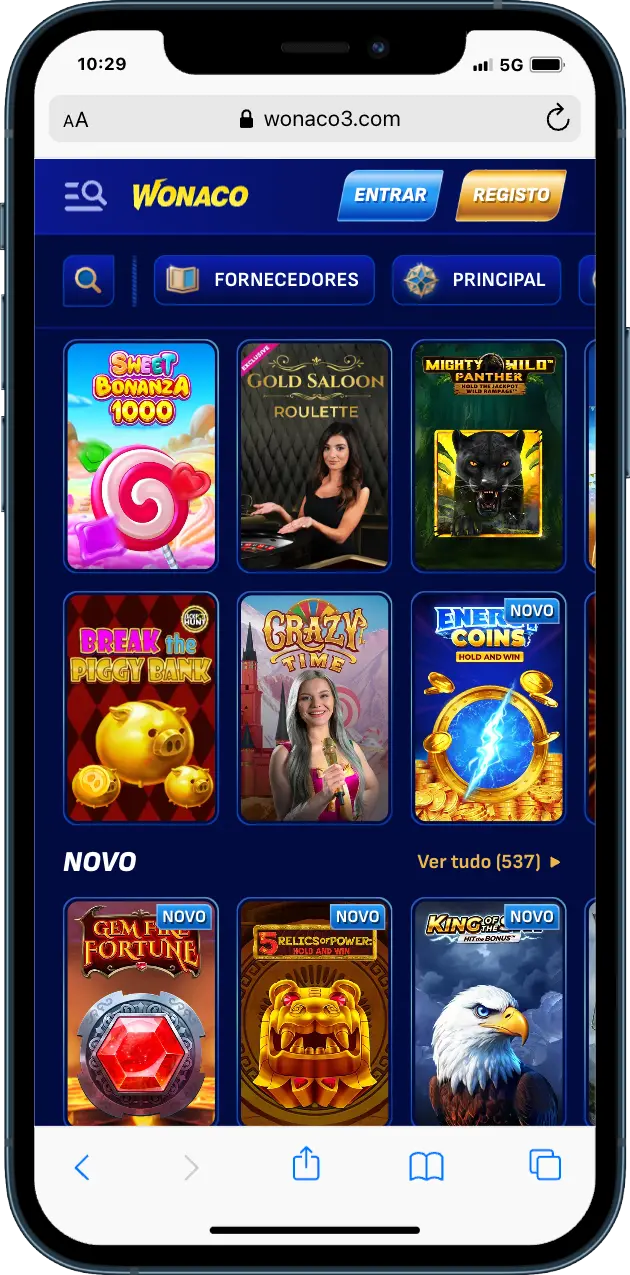 Wonaco casino Wonaco casino