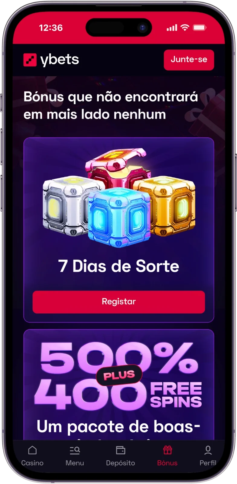 Bónus do YBets Casino
