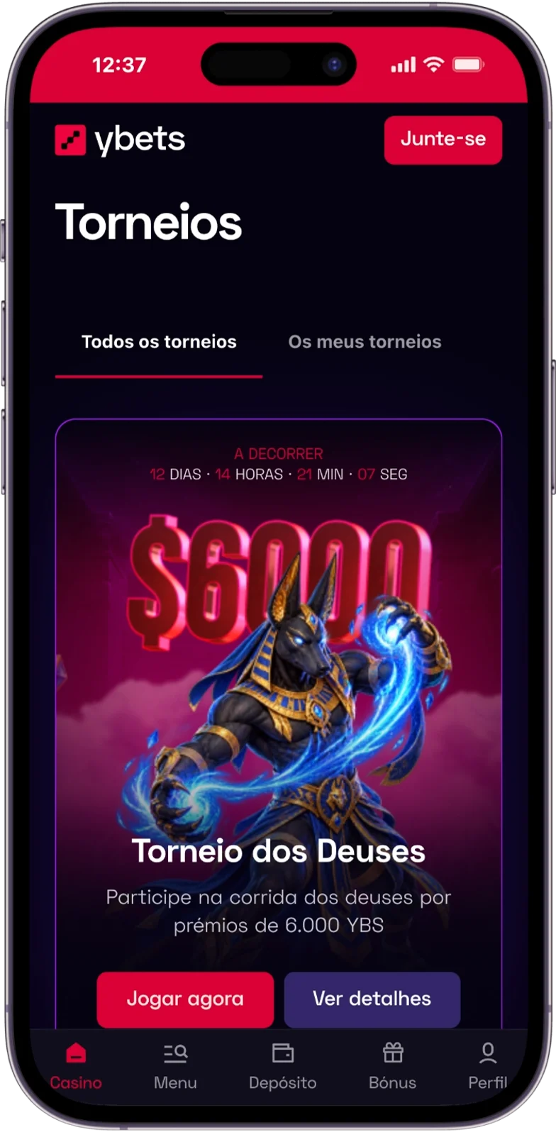 Torneios do YBets Casino