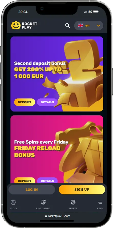 Rocketplay Bonuses Rocketplay Bonuses