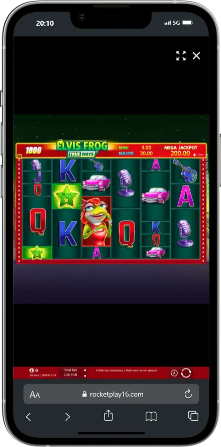 Rocketplay Elvis Frog True Ways Rocketplay Elvis Frog True Ways
