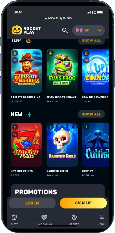 Rocketplay Games Rocketplay Games