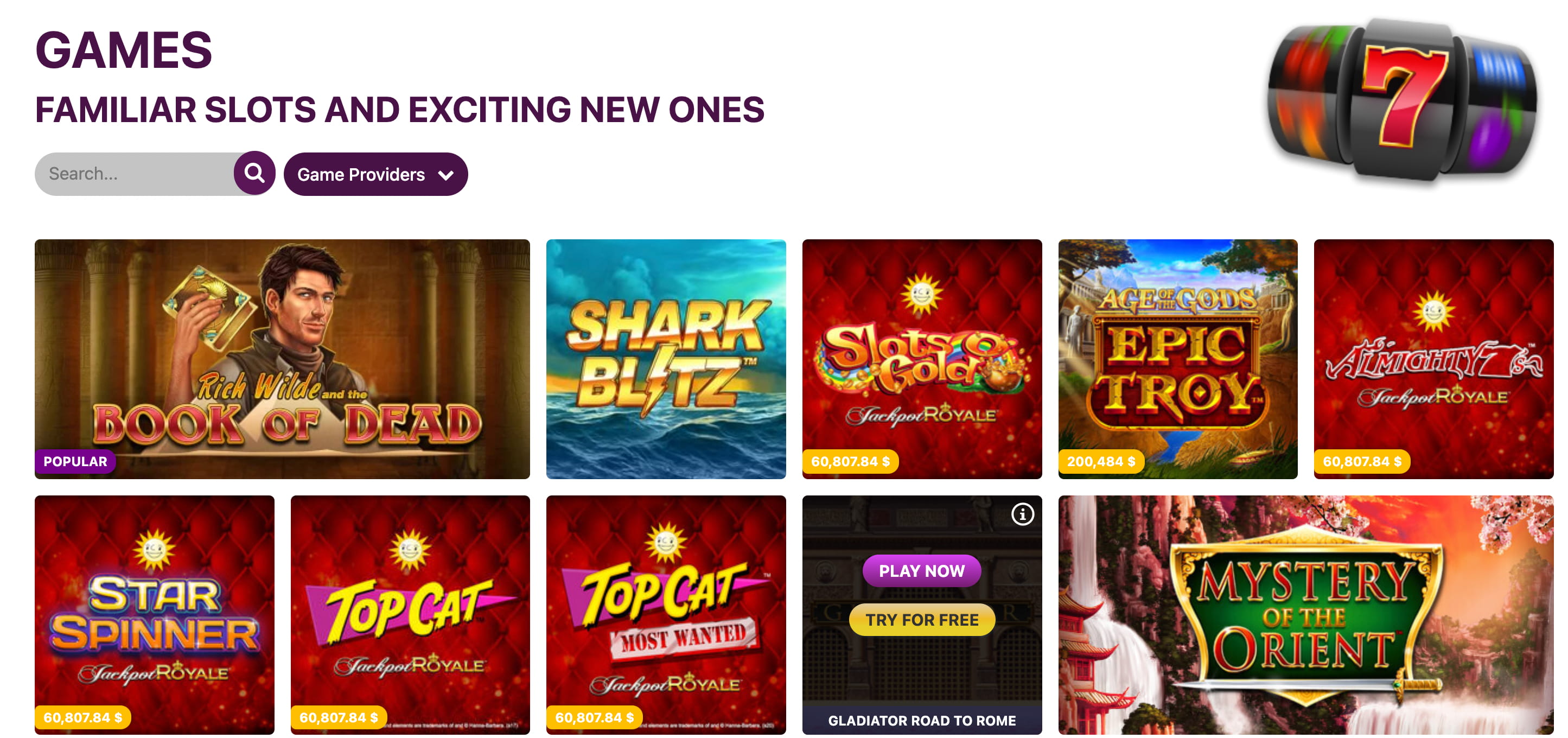 Online games Slotsmagic casino Slotsmagic games