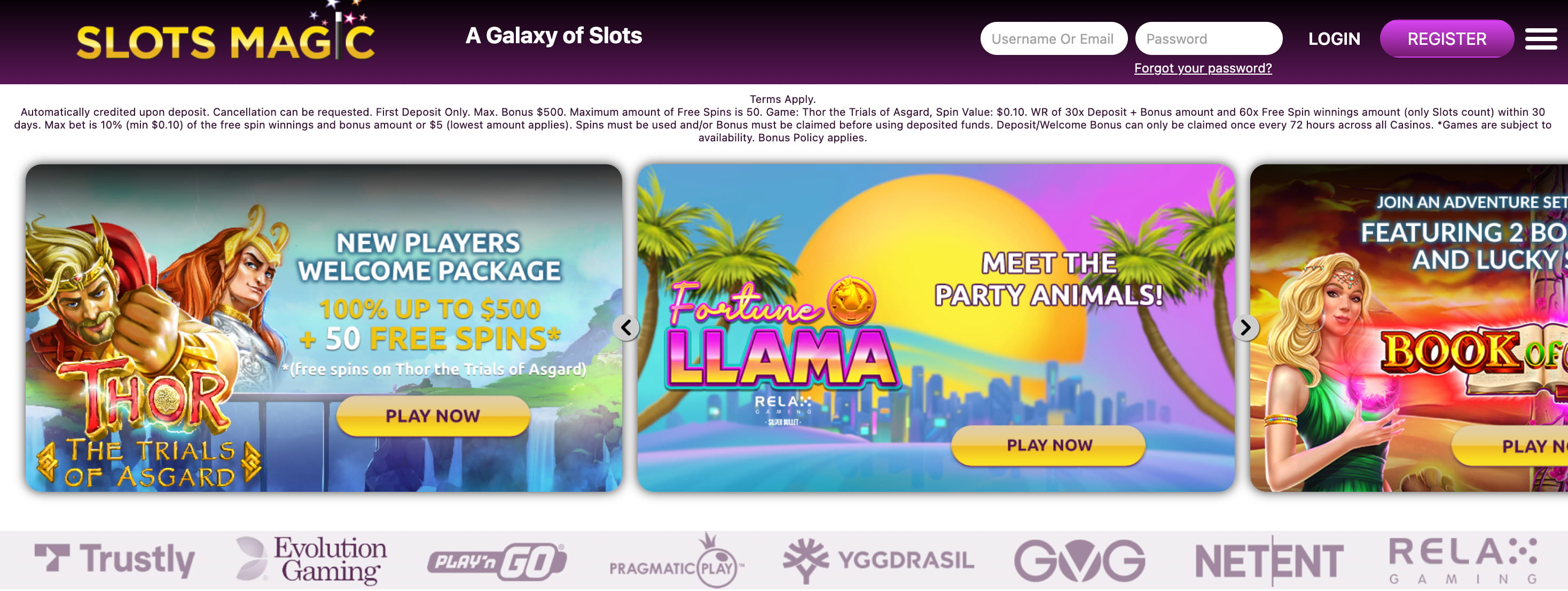 Slotsmagic casino Slotsmagic official