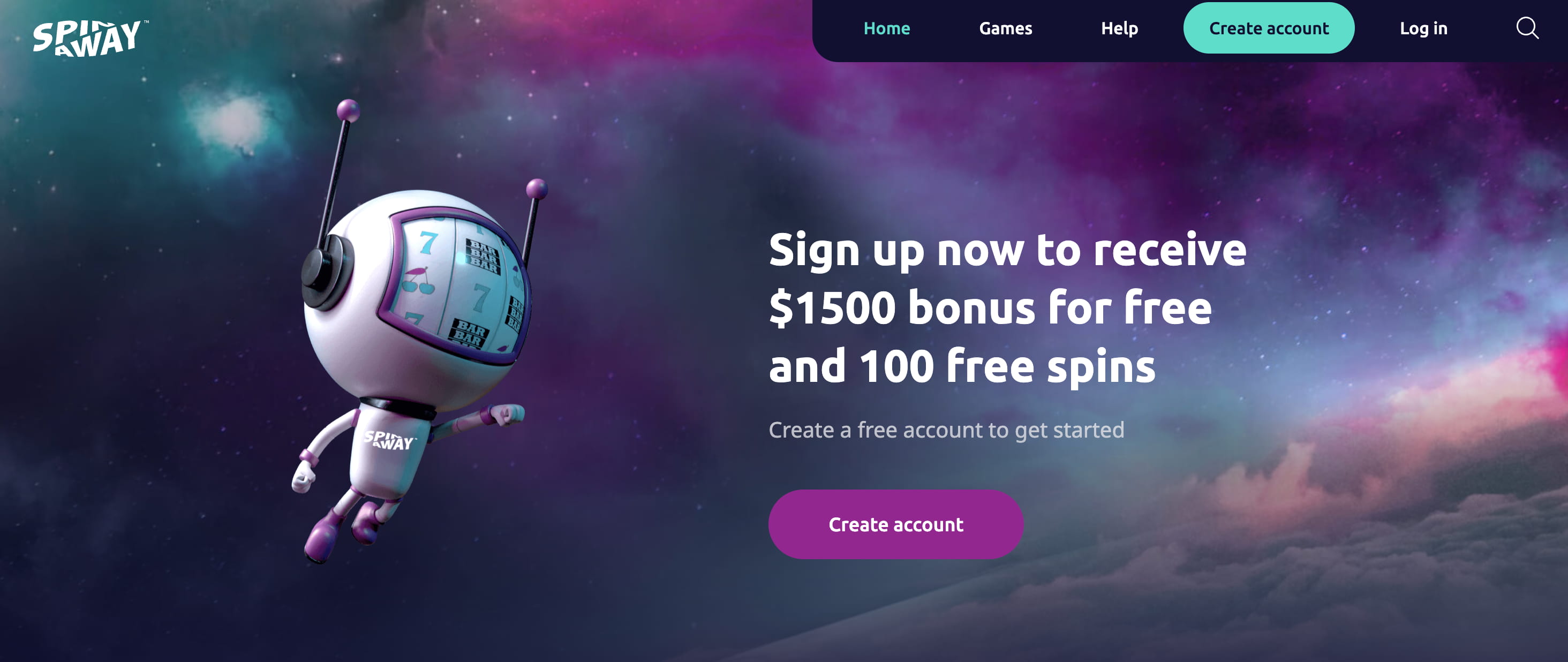 SpinAway official Spin Away casino